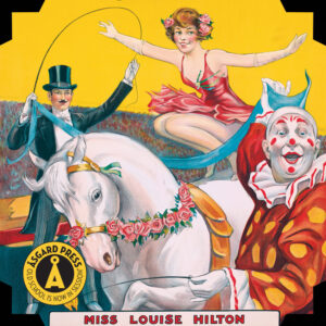 Sneak Peek 2022 Vintage Circus, Vintage Magic calendars
