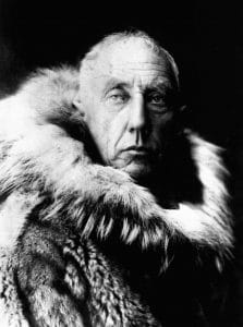 Roald Amundsen portrait