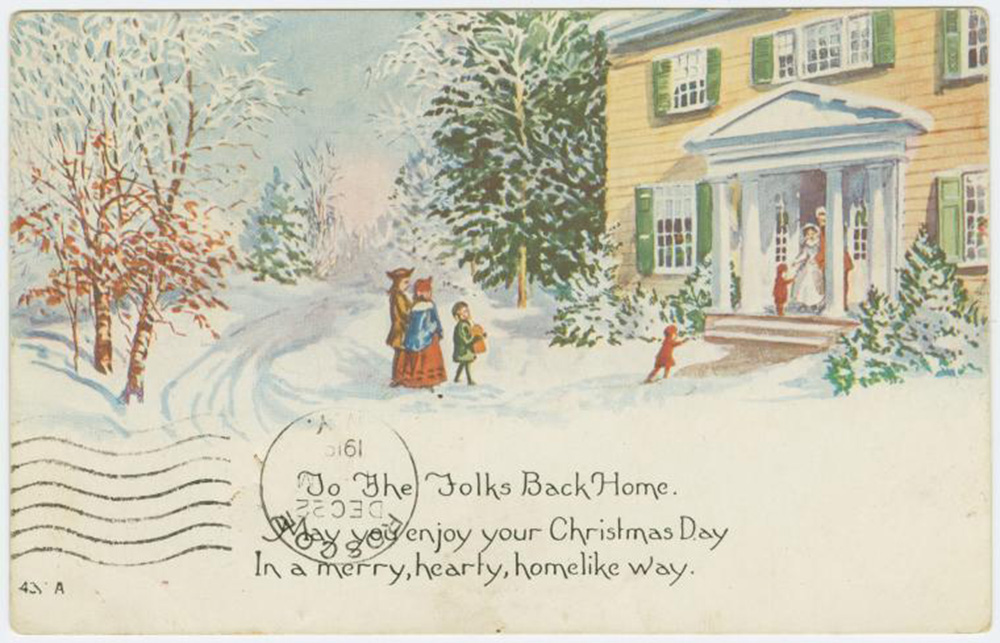 Christmas Card, 1910-19