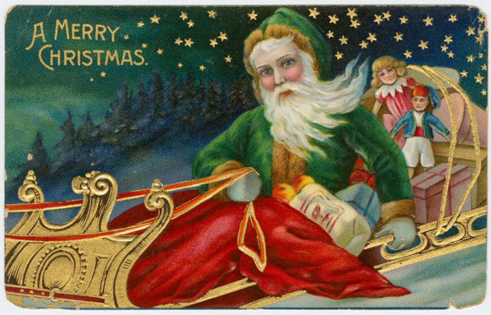 Christmas card, date unknown