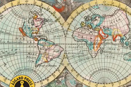 A Gallery of Vintage Maps That Are Also Art