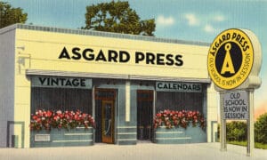 Asgard Press Virtual Storefront