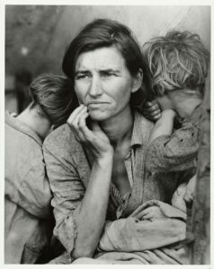 Migrant Mother by Dorothy Lange, 1936