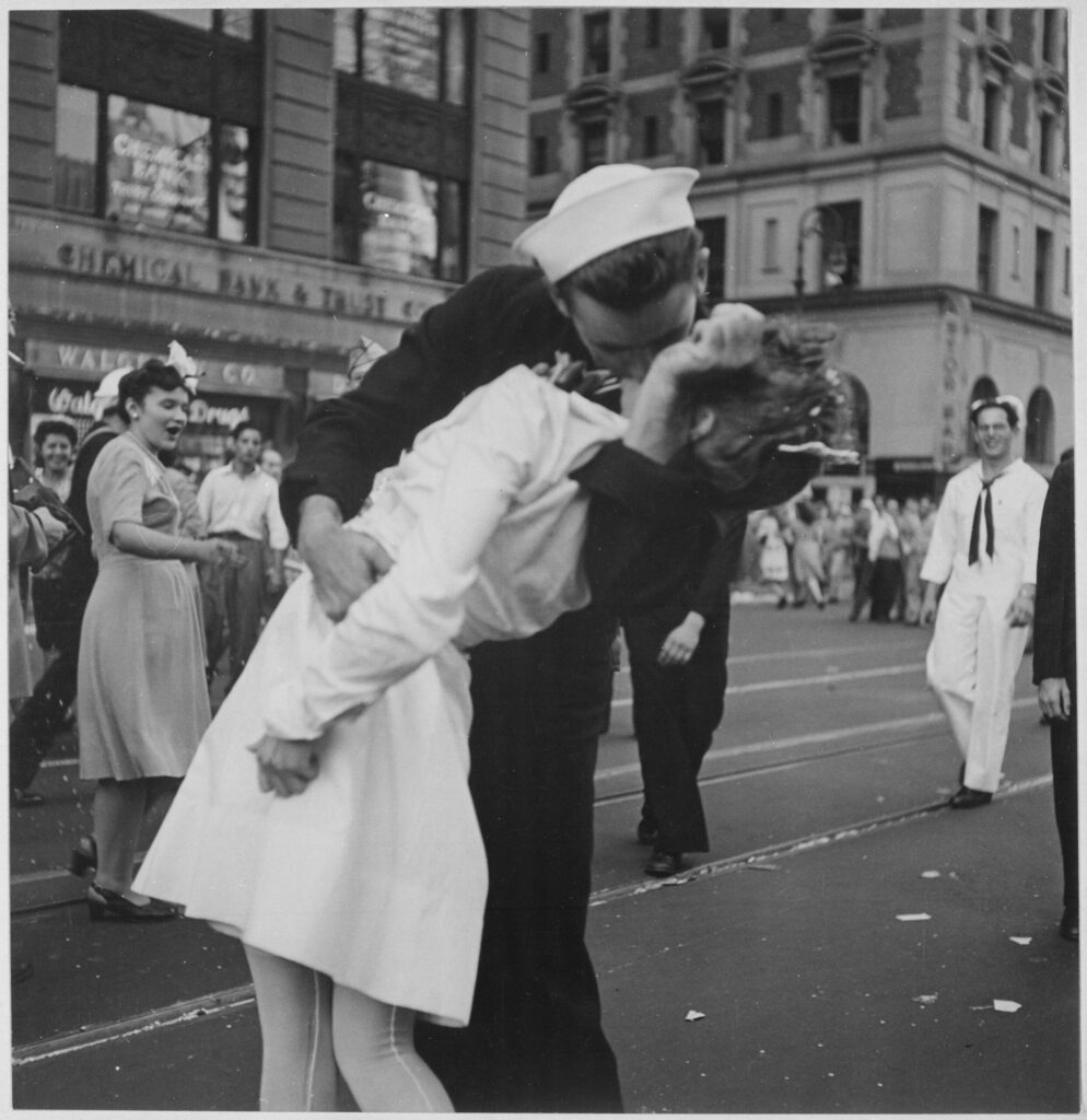 Times Square Victory Celebration