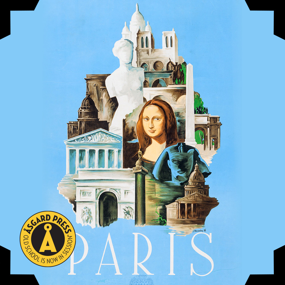 Travel Tuesday: Paris Travel Posters