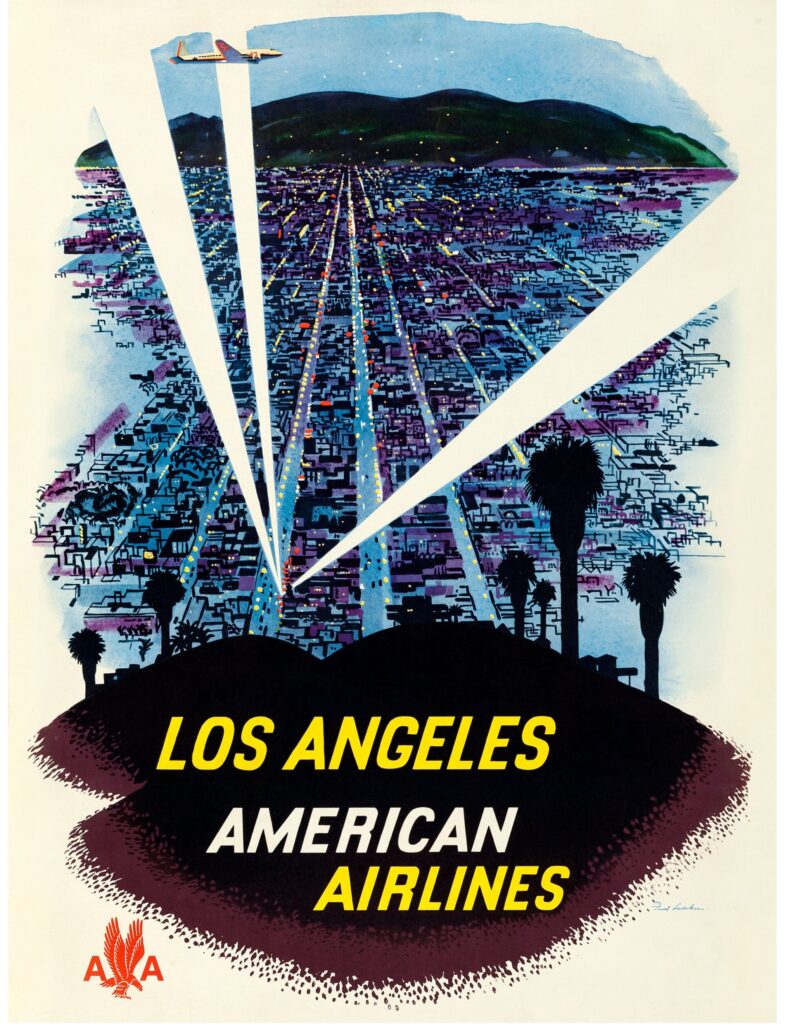 Fred Ludekens poster