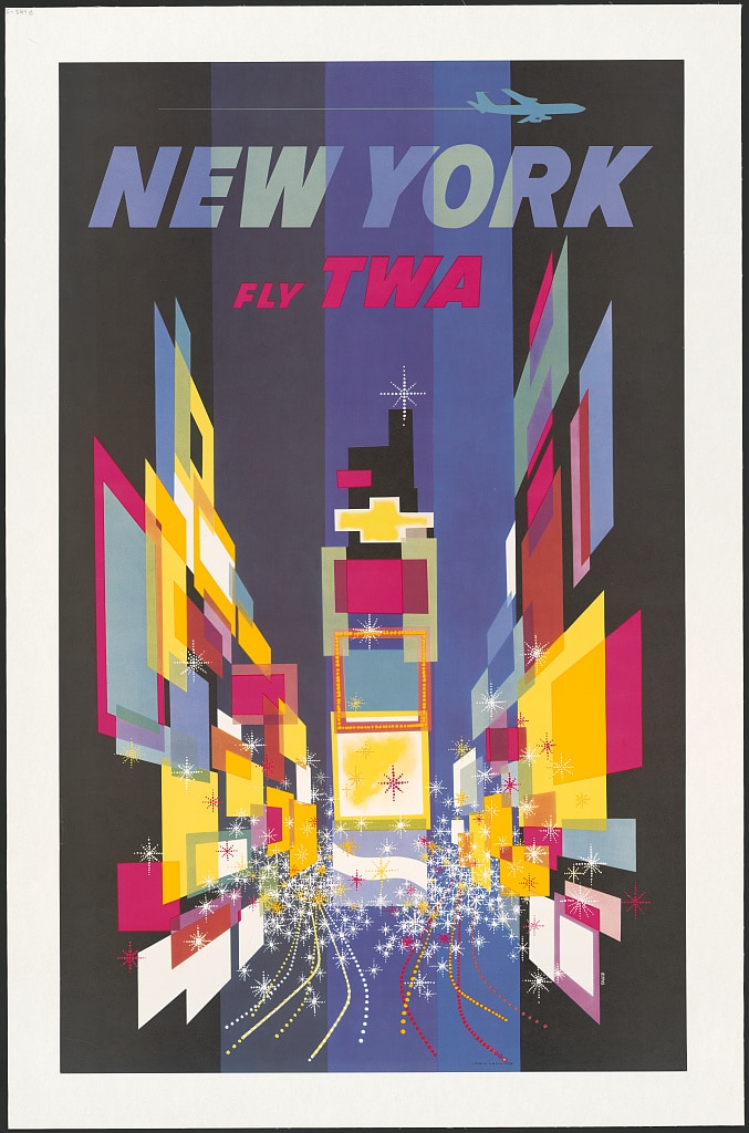 David Klein poster
