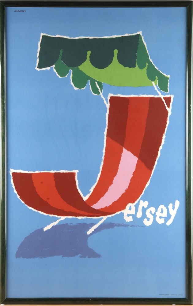 Abram Games poster