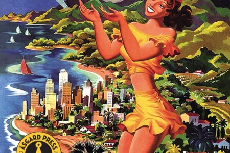 Vintage Travel Posters: The Art of an Earlier Era Is Still Collectible Today
