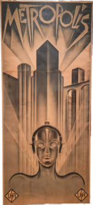 Metropolis movie poster, 1927