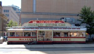 Image of Mickey's Diner, St. Paul, Minnesota, manufactured in 1937