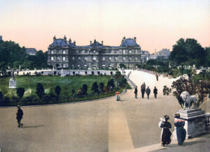 The Luxembourg Palace, Paris, France, c.1900
