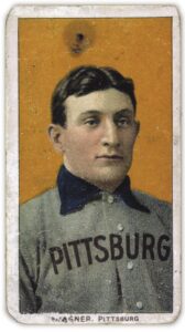 Honus Wagner T206 Baseball Card 1911