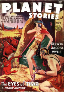 Planet Stories, Fall 1944