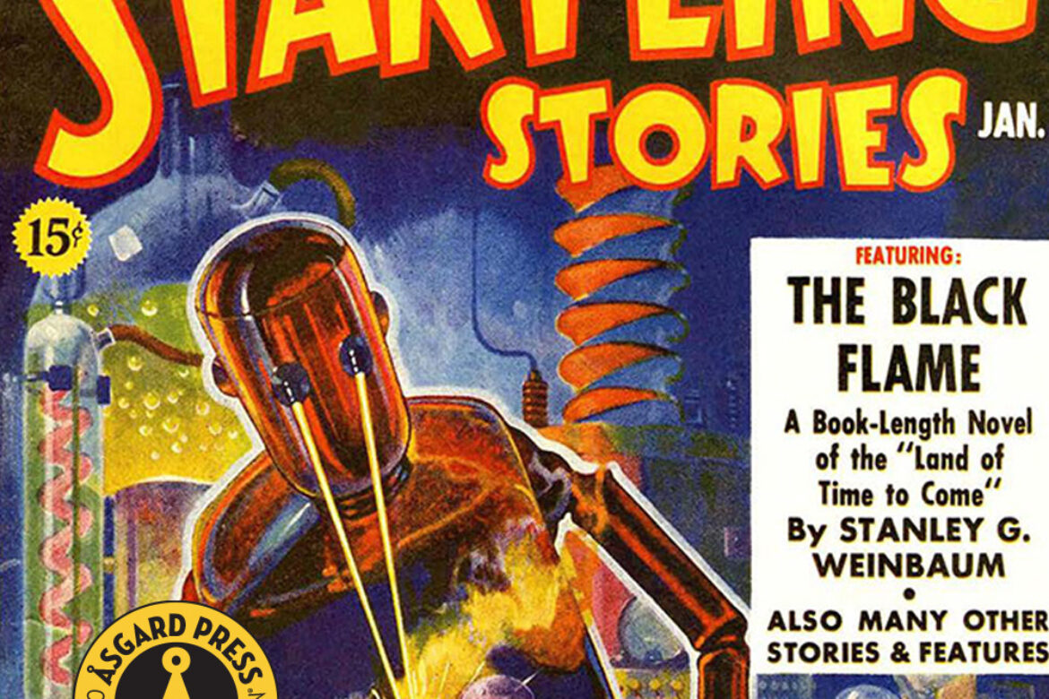 The Golden Age of Optimism: Pulp Science Fiction
