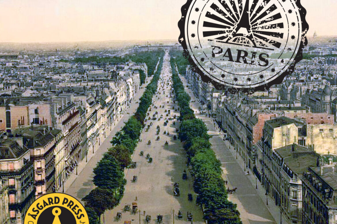 Travel to Paris, Told Through Photochrom Postcards