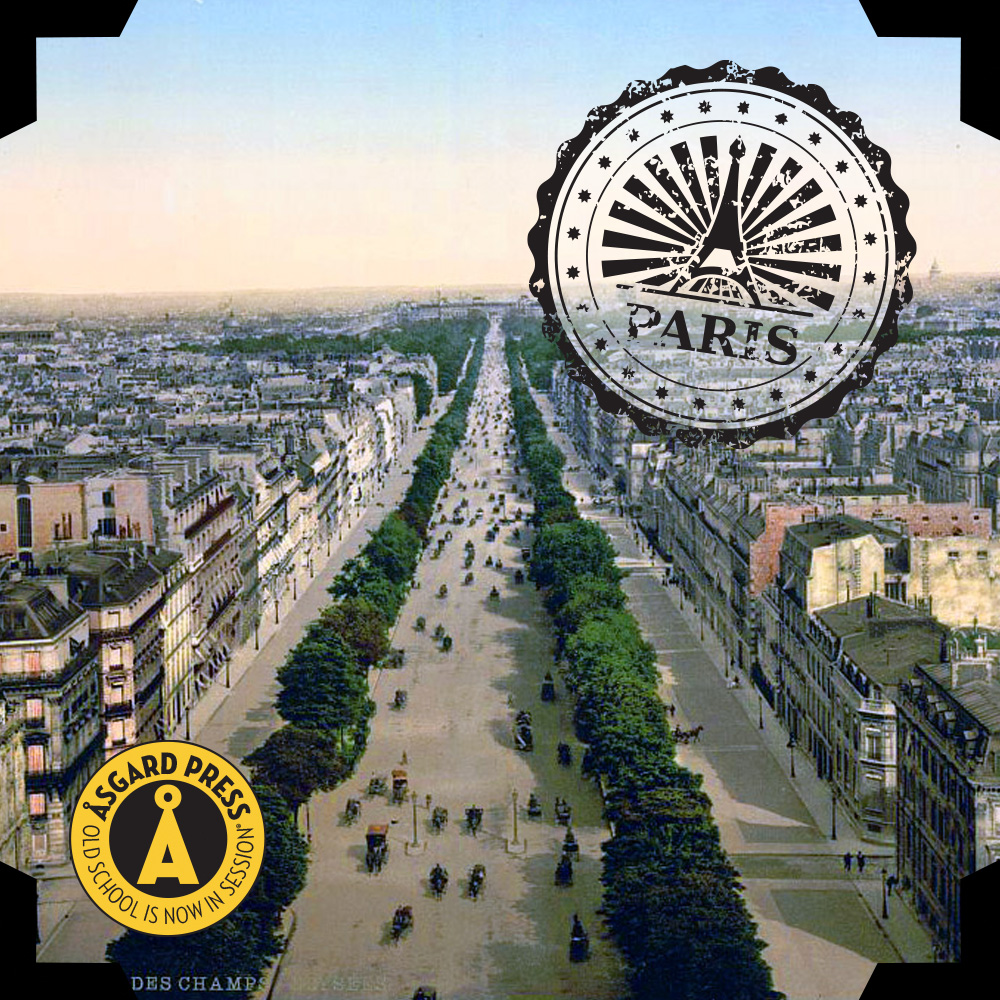 Travel to Paris, Told Through Photochrom Postcards