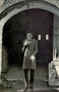 Promotional still of Max Schreck as Nosferatu, 1922.