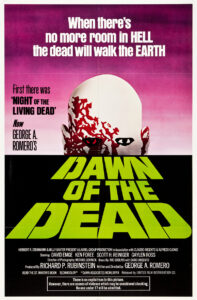 Image of movie poster for Dawn of the Dead, 1978