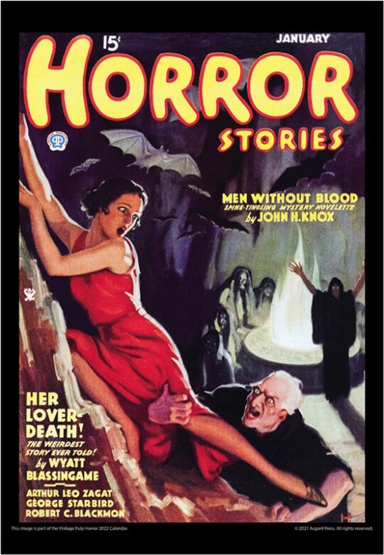 4 Vintage Pulp Horror Magazines You Can Read Today Asgard Press