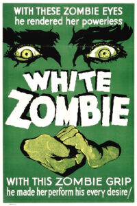 Image of movie poster for White Zombie, 1932