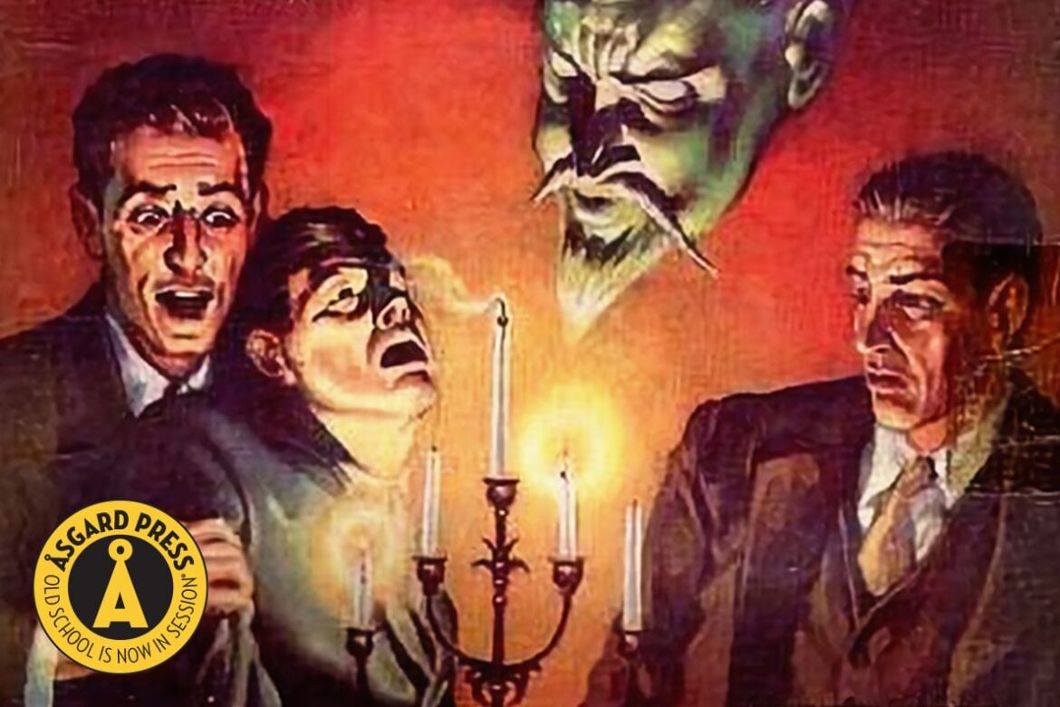 The Golden Age of Pulp Horror Magazines