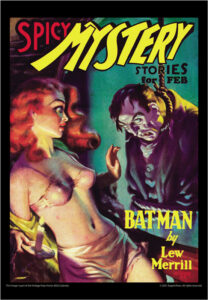 Cover of Spicy Mystery Stories, February 1936