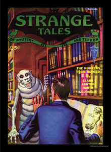 Cover of Strange Tales of Mystery and Terror, October 1932