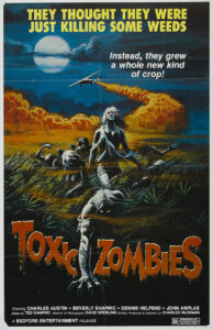 Image of movie poster for Toxic Zombies, 1980
