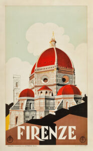 Poster: Firenze (Florence), c. 1930s.