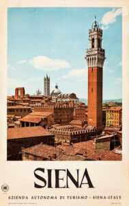 Poster: Siena, c. 1950s.