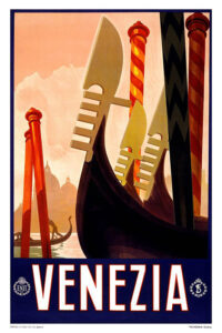 Poster: Venezia, c. 1930.