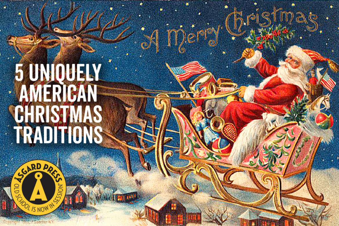 5 Uniquely American Christmas Traditions