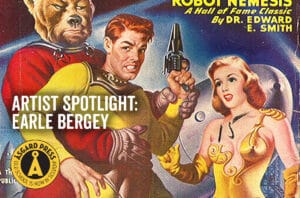 Artist Spotlight: Earle Bergey: Pulps, Paperbacks, and Pinups