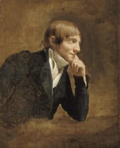 Portrait of Pierre-Joseph Redouté by Louis-Léopold Boilly c. 1800