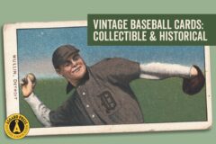 Vintage Baseball Cards: Collectible & Historical