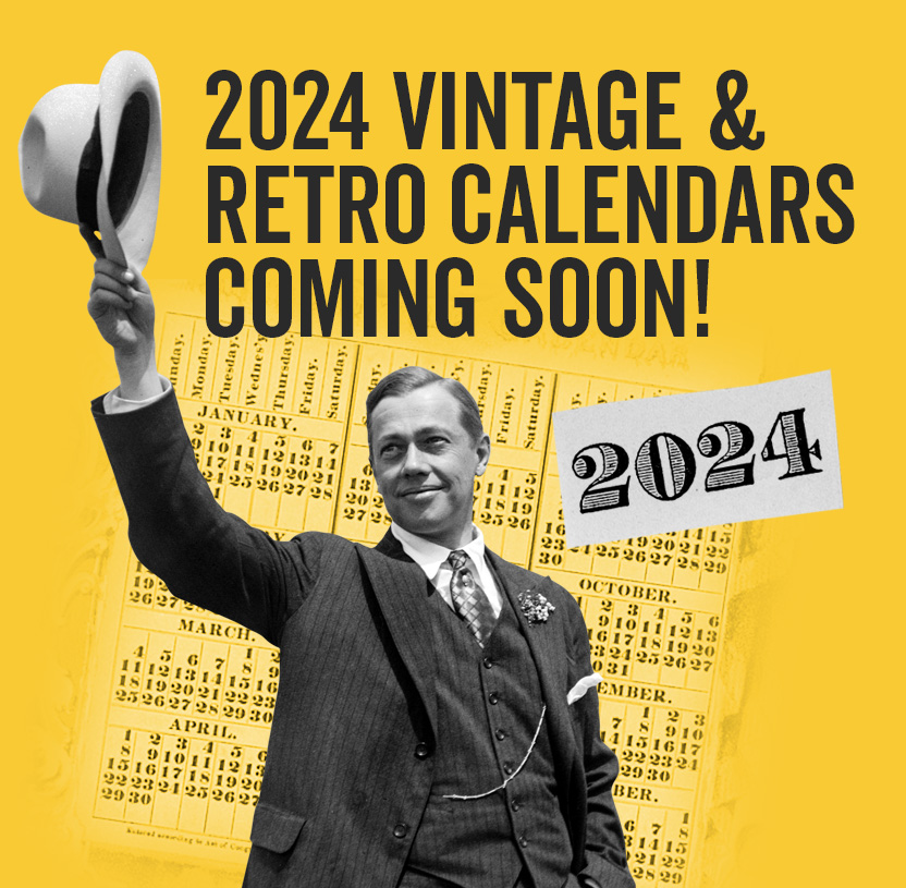 Asgard Press 2024 Vintage and Retro Calendars Preview