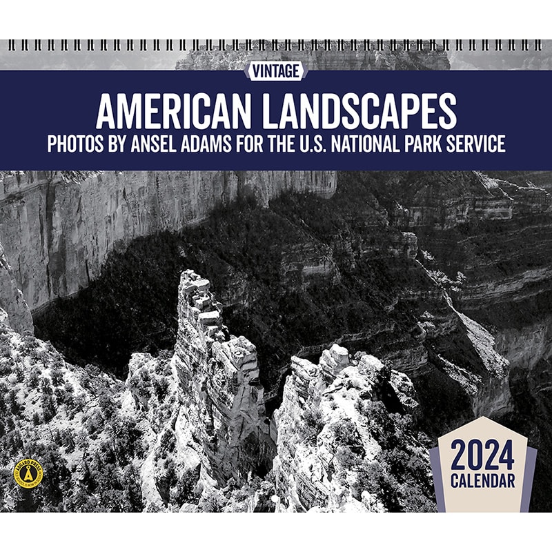 2024 Asgard Press Vintage American Landscapes Calendar