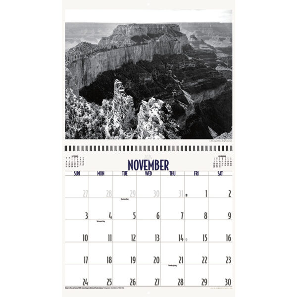 2024 Asgard Press Vintage American Landscapes Calendar