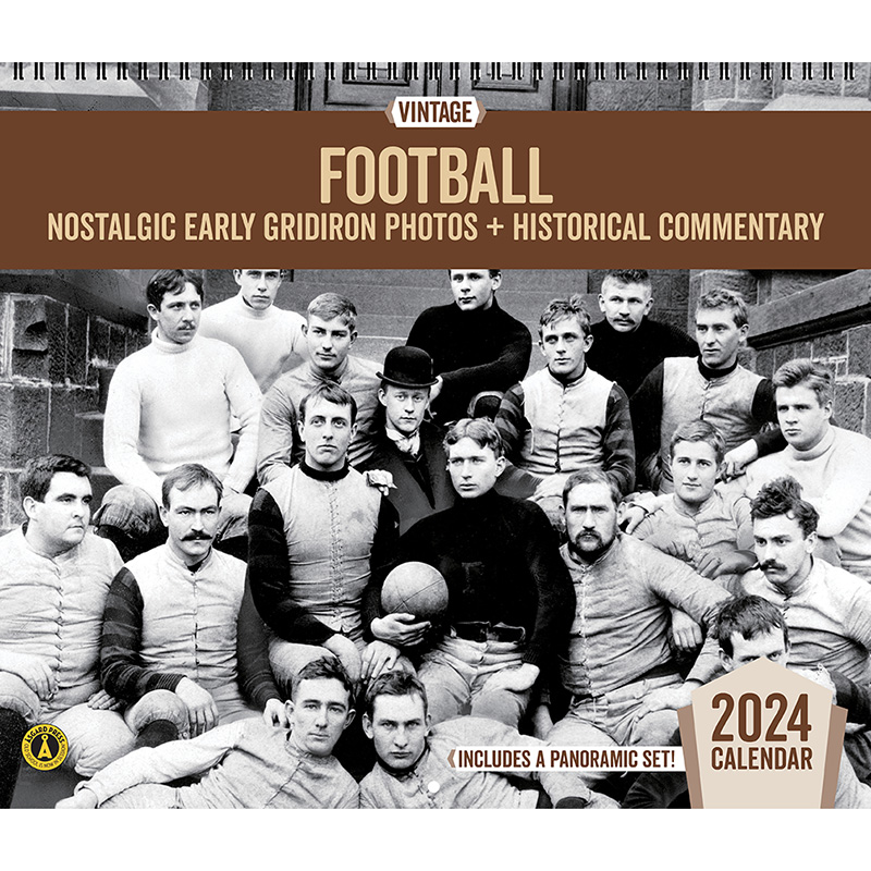 2024 Asgard Press Vintage Football Calendar