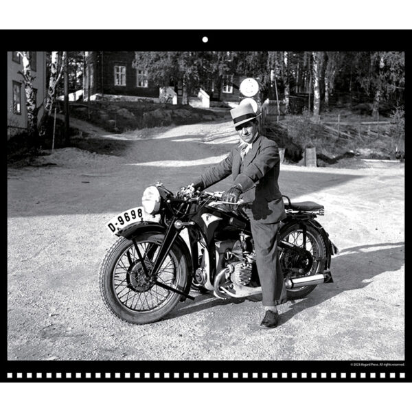 2024 Asgard Press Vintage Motorcycles Calendar