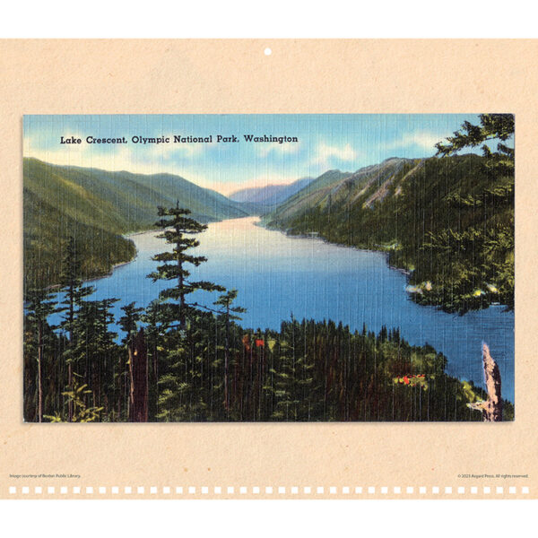 2024 Asgard Press Vintage National Parks Calendar