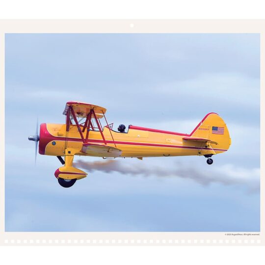 2024 Vintage Airplanes Calendar Asgard Press