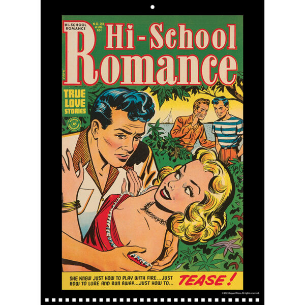 2024 Asgard Press Vintage Romance Comics Calendar