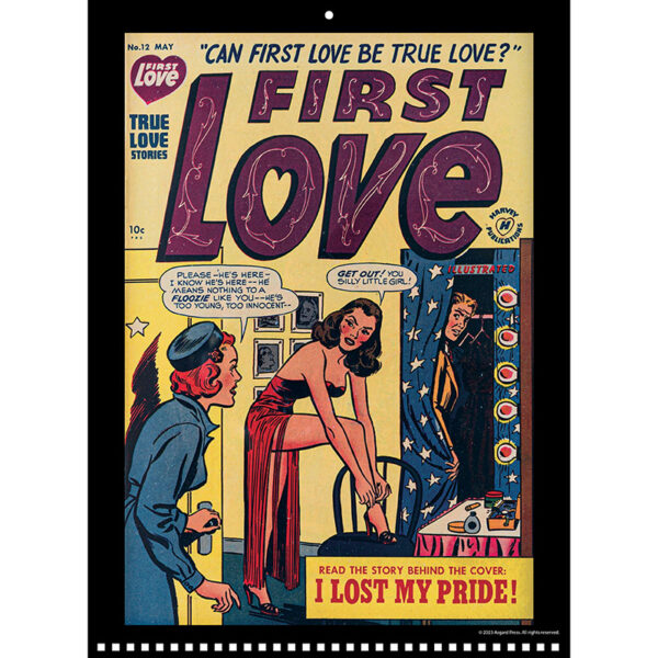 2024 Asgard Press Vintage Romance Comics Calendar