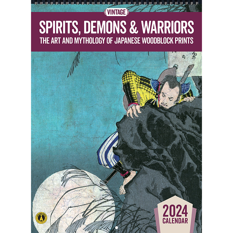 2024 Asgard Press Vintage Spirits, Demons & Warriors Calendar