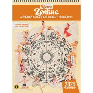 2024 Asgard Press Retro Zodiac Calendar