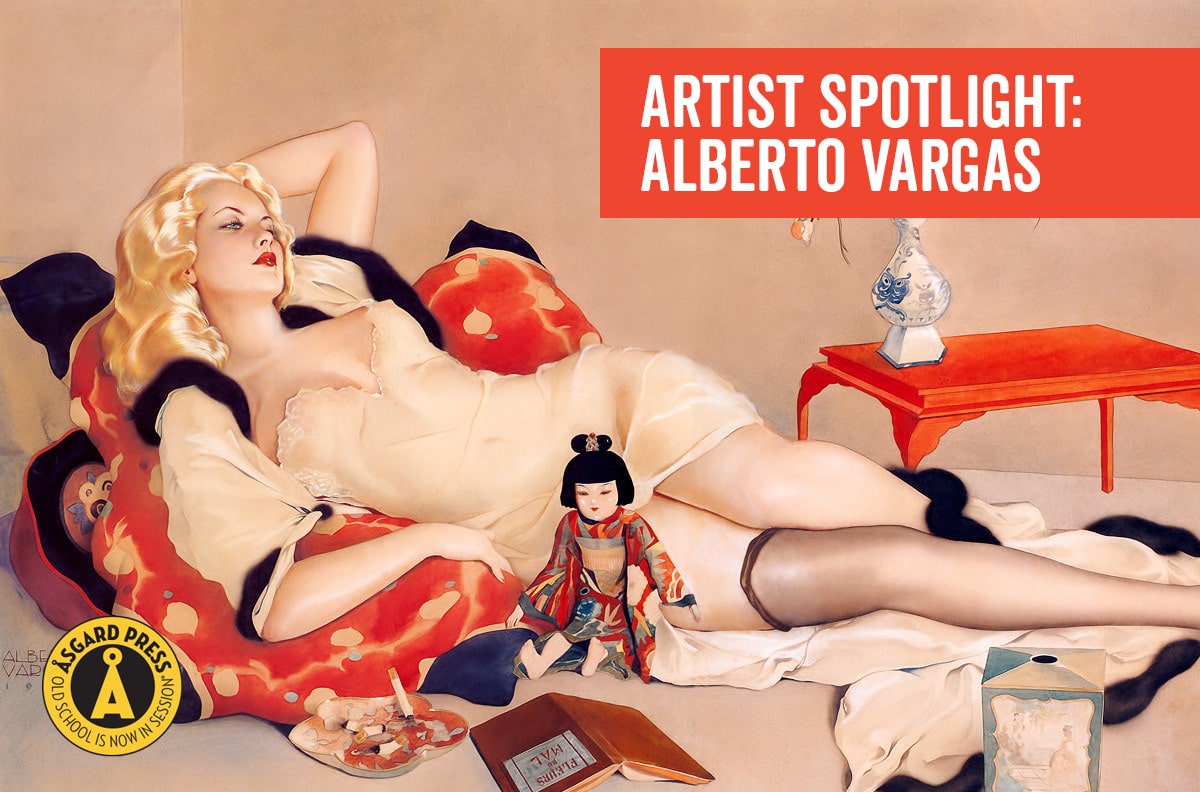 Alberto Vargas, The King of Pin-Up Art