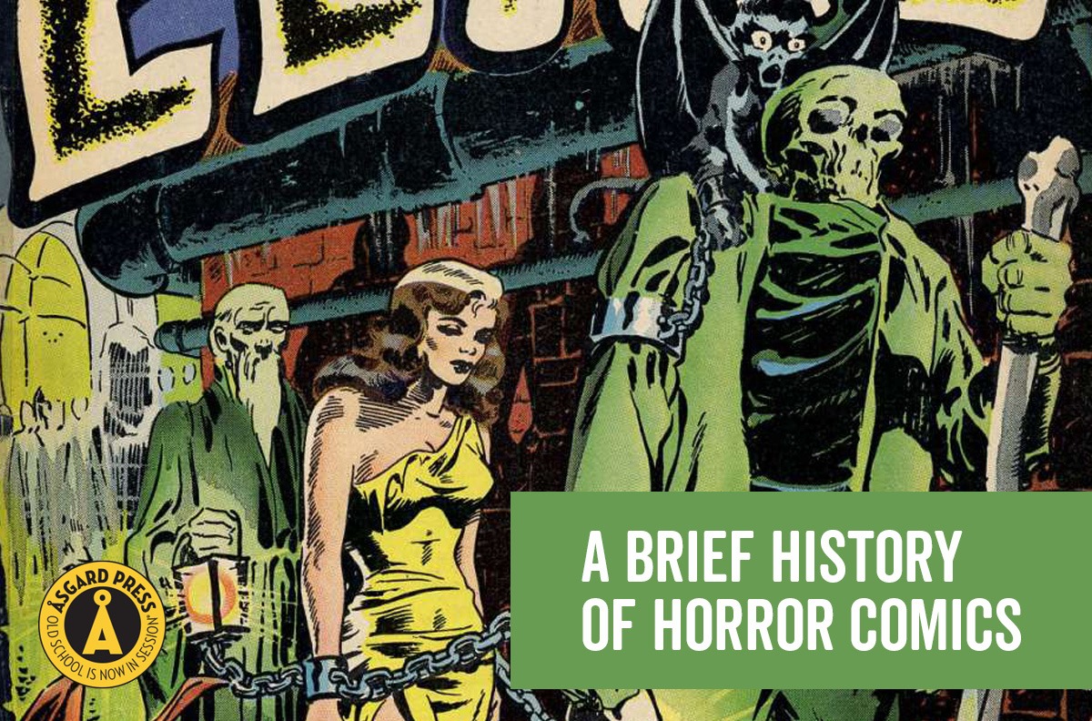 A Brief History of Horror Comics