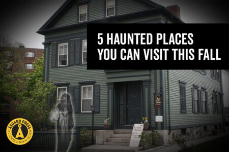 5 Haunted Places You Can Visit this Fall